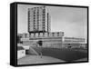 Grosvenor House Hotel, Charter Square, Sheffield, South Yorkshire, 1968-Michael Walters-Framed Stretched Canvas