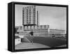 Grosvenor House Hotel, Charter Square, Sheffield, South Yorkshire, 1968-Michael Walters-Framed Stretched Canvas