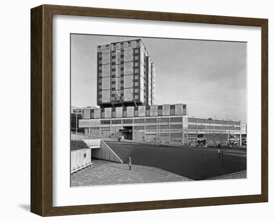 Grosvenor House Hotel, Charter Square, Sheffield, South Yorkshire, 1968-Michael Walters-Framed Photographic Print