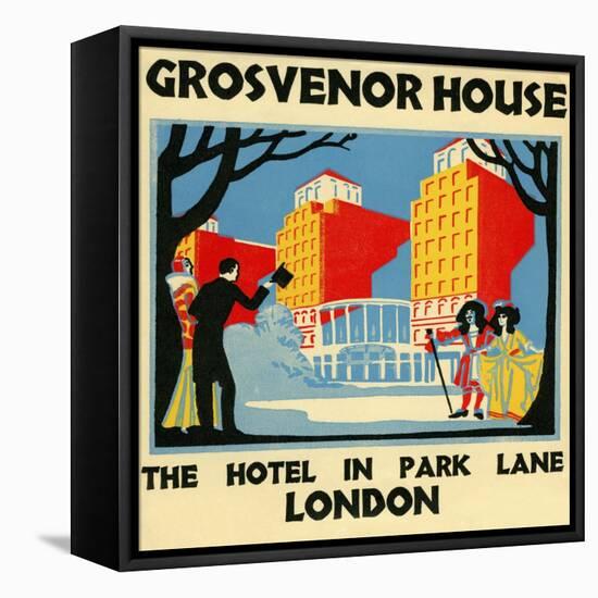 Grosvenor House-null-Framed Stretched Canvas
