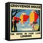 Grosvenor House-null-Framed Stretched Canvas