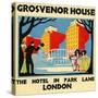Grosvenor House-null-Stretched Canvas