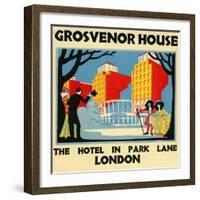 Grosvenor House-null-Framed Giclee Print