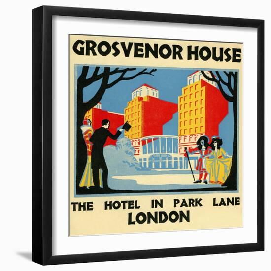 Grosvenor House-null-Framed Premium Giclee Print