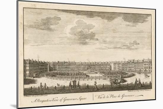Grosvenor Square 1746-null-Mounted Art Print