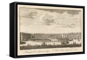 Grosvenor Square 1746-null-Framed Stretched Canvas