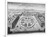 Grosvenor Square, Westminster, London, 1754-null-Framed Giclee Print