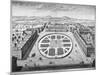Grosvenor Square, Westminster, London, 1754-null-Mounted Giclee Print