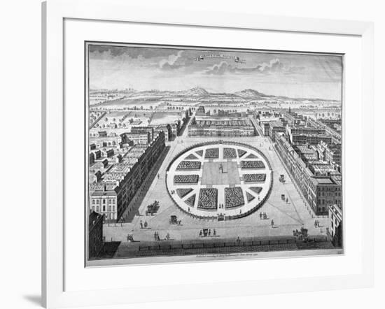 Grosvenor Square, Westminster, London, 1754-null-Framed Giclee Print