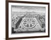 Grosvenor Square, Westminster, London, 1754-null-Framed Giclee Print