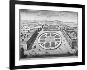 Grosvenor Square, Westminster, London, 1754-null-Framed Giclee Print