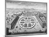 Grosvenor Square, Westminster, London, 1754-null-Mounted Giclee Print