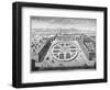 Grosvenor Square, Westminster, London, 1754-null-Framed Premium Giclee Print