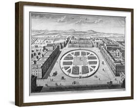 Grosvenor Square, Westminster, London, 1754-null-Framed Giclee Print