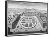 Grosvenor Square, Westminster, London, 1754-null-Framed Stretched Canvas