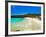 Grote Knip Beach, Curacao, Netherlands Antilles, West Indies, Caribbean, Central America-Michael DeFreitas-Framed Photographic Print