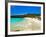 Grote Knip Beach, Curacao, Netherlands Antilles, West Indies, Caribbean, Central America-Michael DeFreitas-Framed Photographic Print