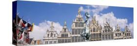 Grote Markt, Antwerp, Belgium-null-Stretched Canvas