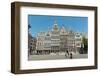 Grote Markt Guildhalls, Antwerp, Belgium, Europe-Carlo Morucchio-Framed Photographic Print