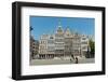 Grote Markt Guildhalls, Antwerp, Belgium, Europe-Carlo Morucchio-Framed Photographic Print