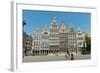 Grote Markt Guildhalls, Antwerp, Belgium, Europe-Carlo Morucchio-Framed Photographic Print