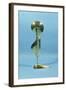 Grotesque Abstract Figure, 1923-Oskar Schlemmer-Framed Giclee Print