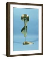 Grotesque Abstract Figure, 1923-Oskar Schlemmer-Framed Giclee Print