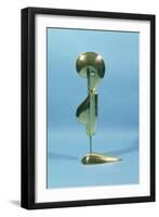 Grotesque Abstract Figure, 1923-Oskar Schlemmer-Framed Giclee Print