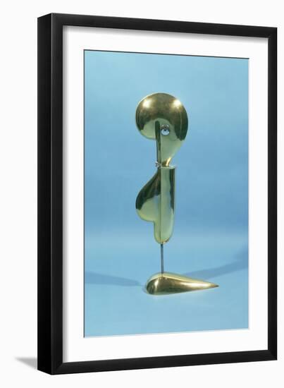 Grotesque Abstract Figure, 1923-Oskar Schlemmer-Framed Giclee Print