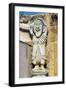 Grotesque Figures at Entrance to Park of Villa Palagonia, Bagheria, Sicily, Italy-null-Framed Giclee Print