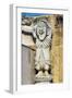 Grotesque Figures at Entrance to Park of Villa Palagonia, Bagheria, Sicily, Italy-null-Framed Giclee Print