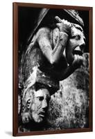 Grotesque Figures, the Chapter House, Lincoln Cathedral, Lincolnshire, England-Simon Marsden-Framed Giclee Print