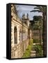 Grotesque Gallery in Reales Alcazares Gardens (Alcazar Palace Gardens), Seville, Spain-Guy Thouvenin-Framed Stretched Canvas