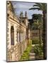 Grotesque Gallery in Reales Alcazares Gardens (Alcazar Palace Gardens), Seville, Spain-Guy Thouvenin-Mounted Photographic Print