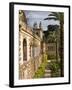 Grotesque Gallery in Reales Alcazares Gardens (Alcazar Palace Gardens), Seville, Spain-Guy Thouvenin-Framed Photographic Print