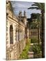 Grotesque Gallery in Reales Alcazares Gardens (Alcazar Palace Gardens), Seville, Spain-Guy Thouvenin-Mounted Photographic Print