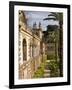 Grotesque Gallery in Reales Alcazares Gardens (Alcazar Palace Gardens), Seville, Spain-Guy Thouvenin-Framed Photographic Print