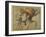 Grotesquerie of Two Fashionably Dressed Men Singing-Camillo Procaccini-Framed Giclee Print