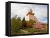 Groth Winery, Napa Valley, California, USA-Julie Eggers-Framed Stretched Canvas