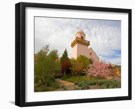 Groth Winery, Napa Valley, California, USA-Julie Eggers-Framed Photographic Print