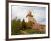 Groth Winery, Napa Valley, California, USA-Julie Eggers-Framed Photographic Print