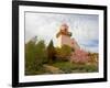 Groth Winery, Napa Valley, California, USA-Julie Eggers-Framed Photographic Print