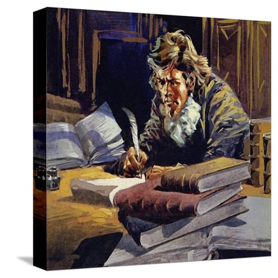 Stretched Canvas Print, , large