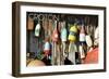 Groton, Connecticut - Buoys-Lantern Press-Framed Art Print