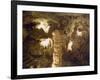 Grotte De L'Observatoire, Jardin Exotique, Moneghetti, Monaco-Ethel Davies-Framed Photographic Print