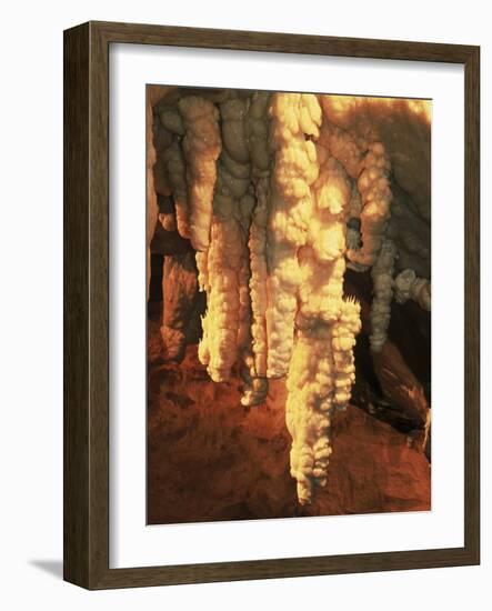 Grotto Frassari in Fabriano - Italy-Rainer Hackenberg-Framed Photographic Print