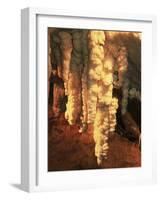 Grotto Frassari in Fabriano - Italy-Rainer Hackenberg-Framed Photographic Print