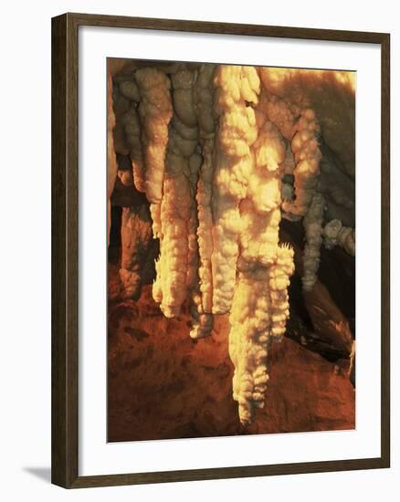 Grotto Frassari in Fabriano - Italy-Rainer Hackenberg-Framed Photographic Print