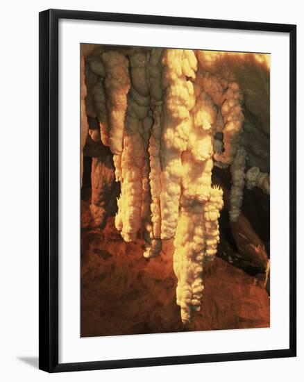 Grotto Frassari in Fabriano - Italy-Rainer Hackenberg-Framed Photographic Print