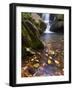 Grotto Galls, Smoky Mountain National Park, Tn-Brad Beck-Framed Photographic Print